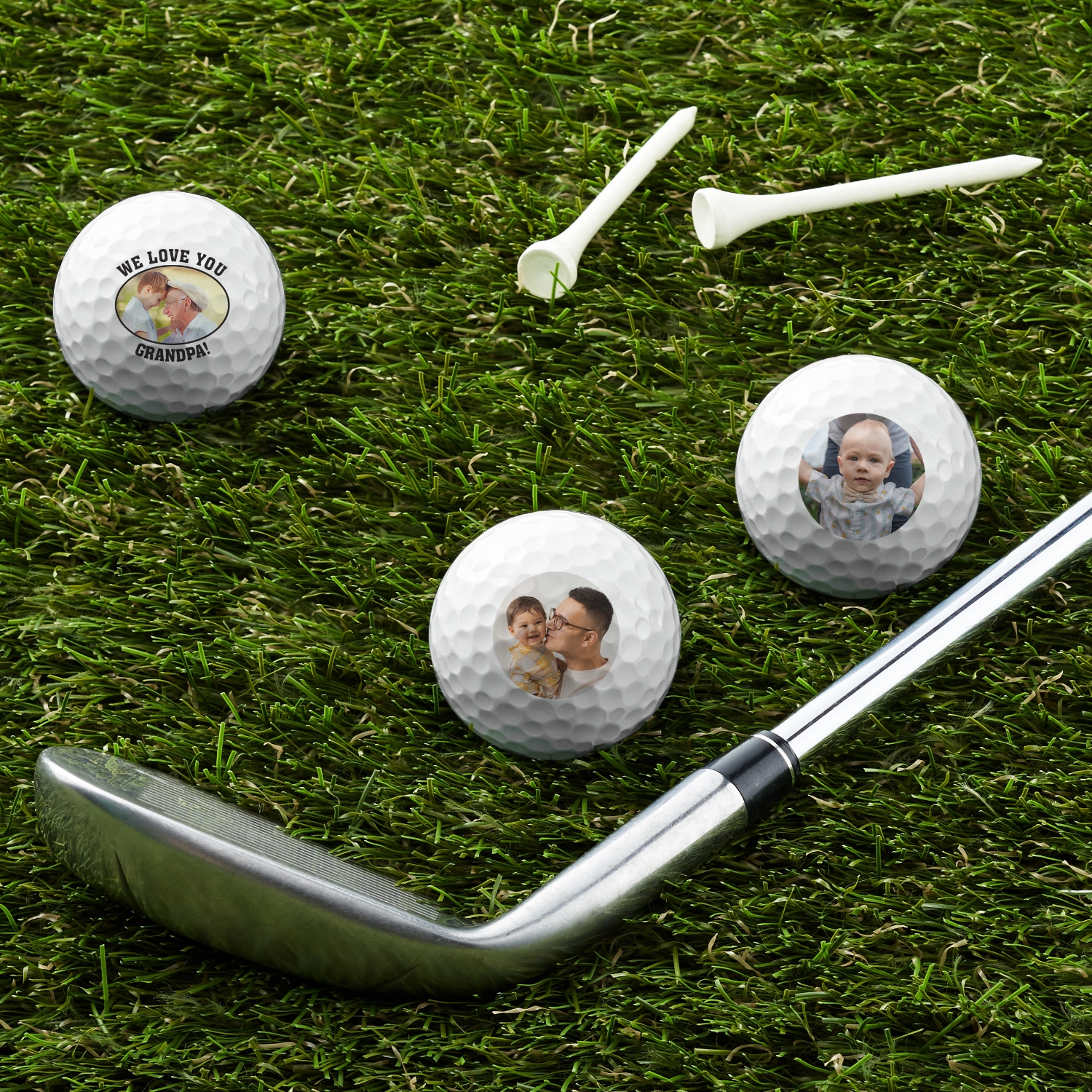 Picture-Perfect Photo Golf Balls