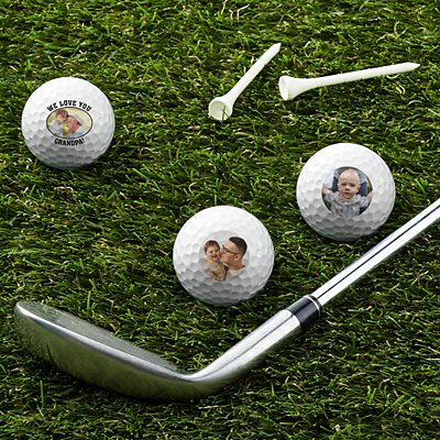Custom Photo Golf Balls