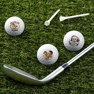 Picture-Perfect Photo Golf Balls