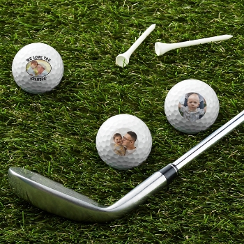 TaylorMade®  Picture-Perfect Photo Golf Ball Sets