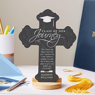 Graduation Pathway Personalized Prayer Cross