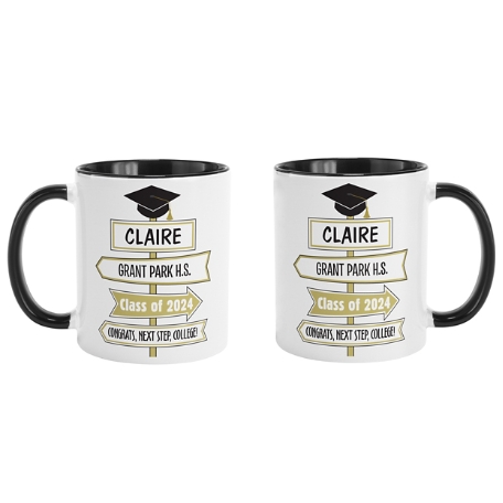 Path To Success Mug - 11oz w/ Black Handle