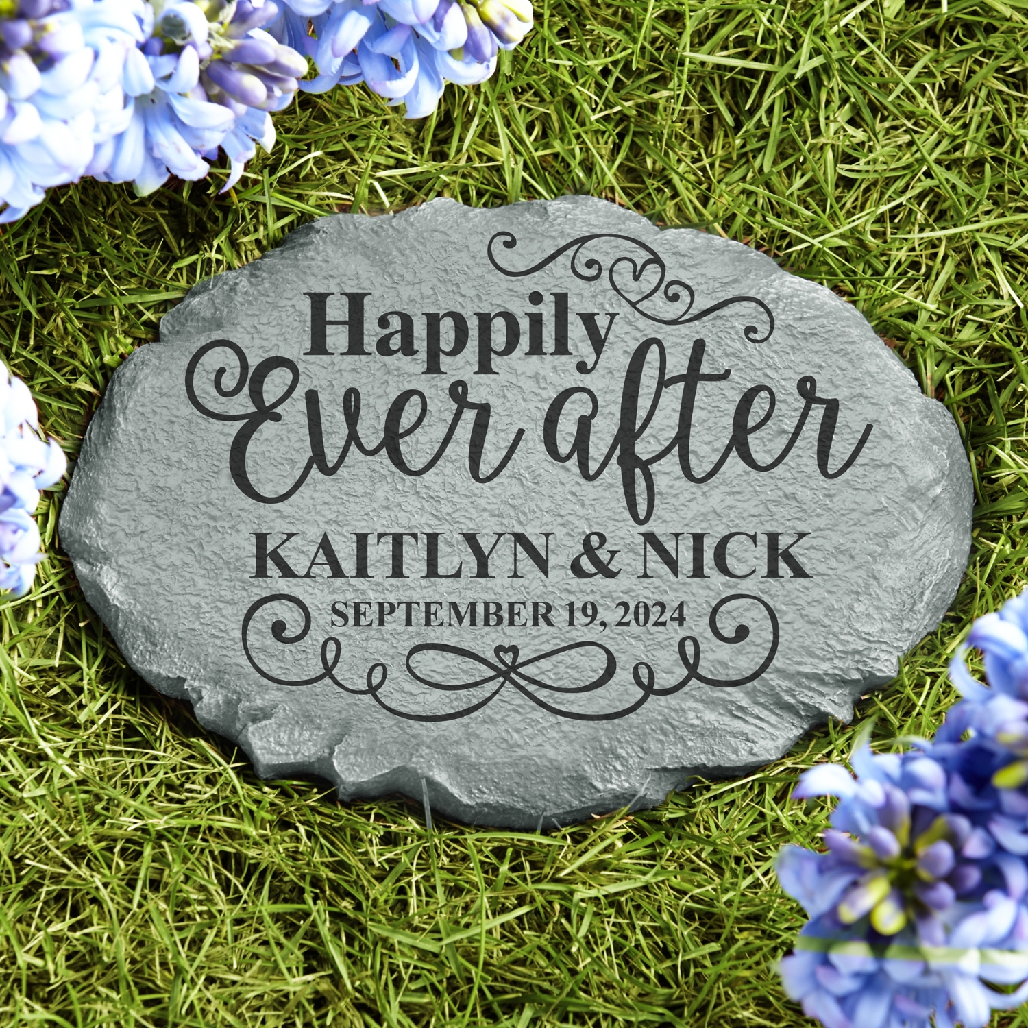 Happily Ever After Garden Stone