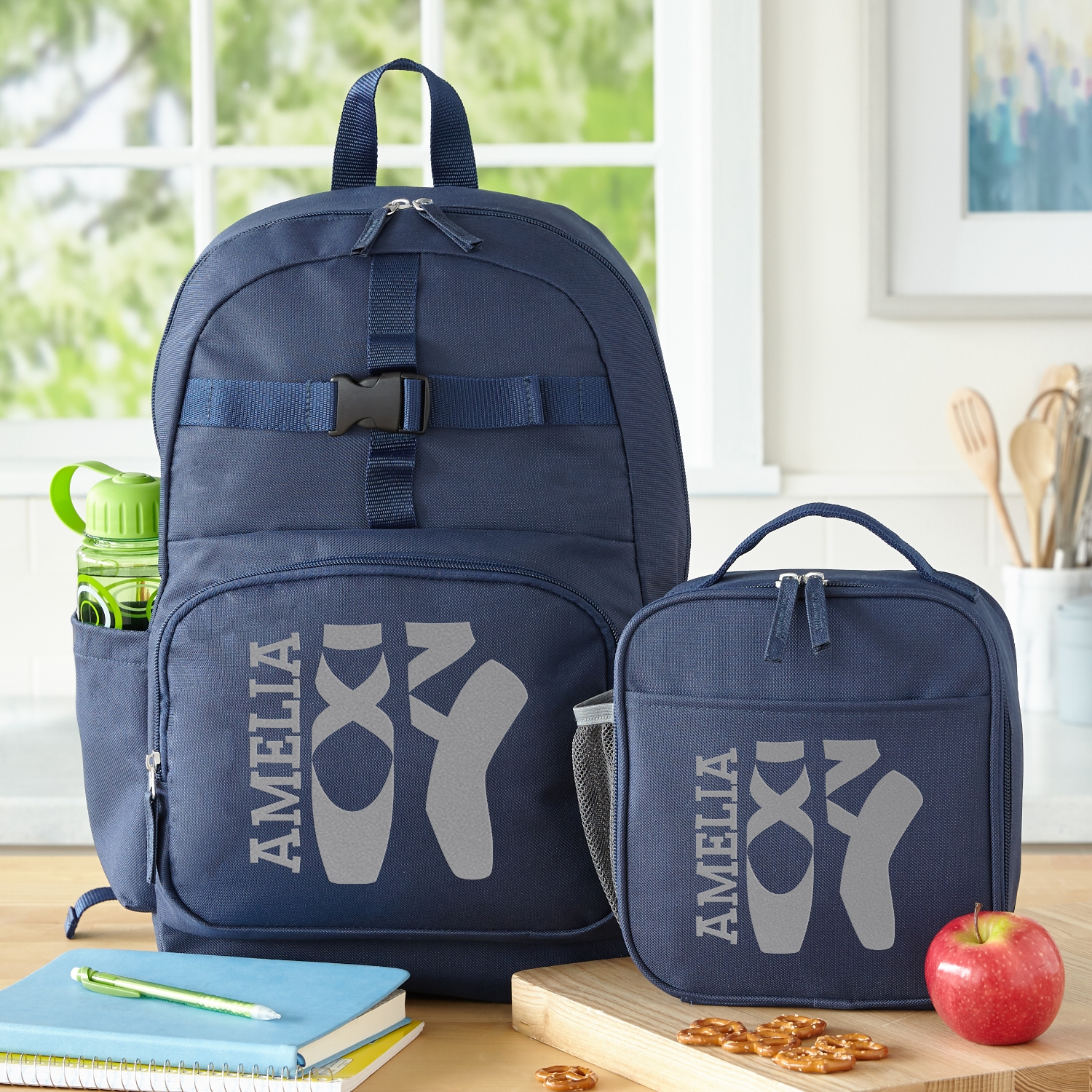 Sporty Fun Navy Backpack Collection