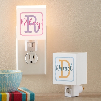 Mosaic Name Personalized Nightlight