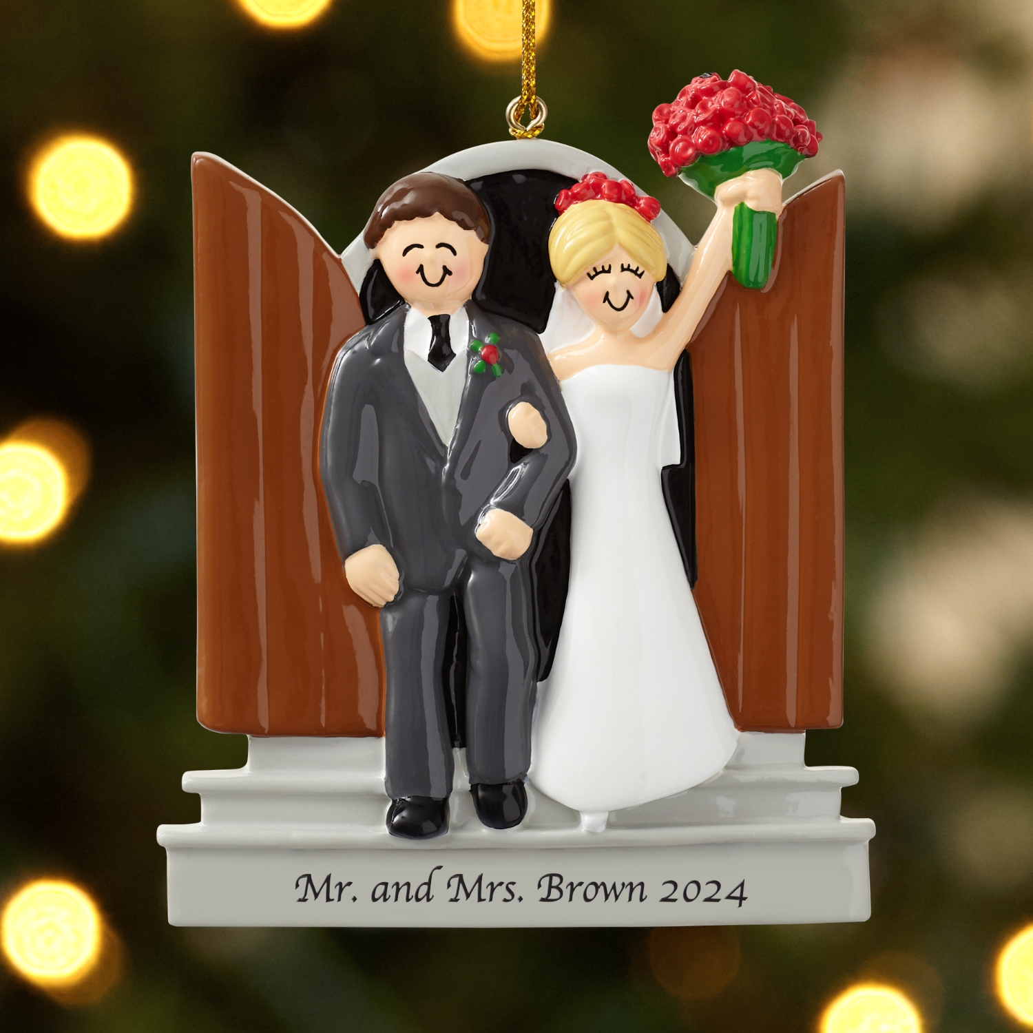 We Said I Do! Ornament