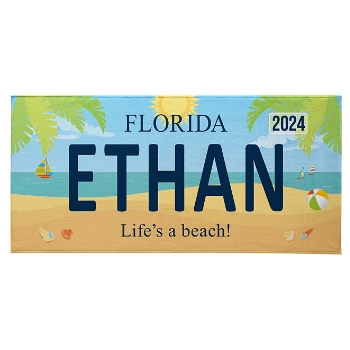 Roadtrip Beach Towel - Standard