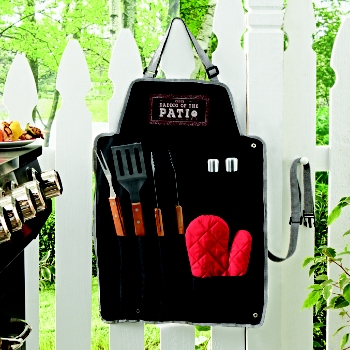 Daddio of the Patio 7 Piece BBQ Set