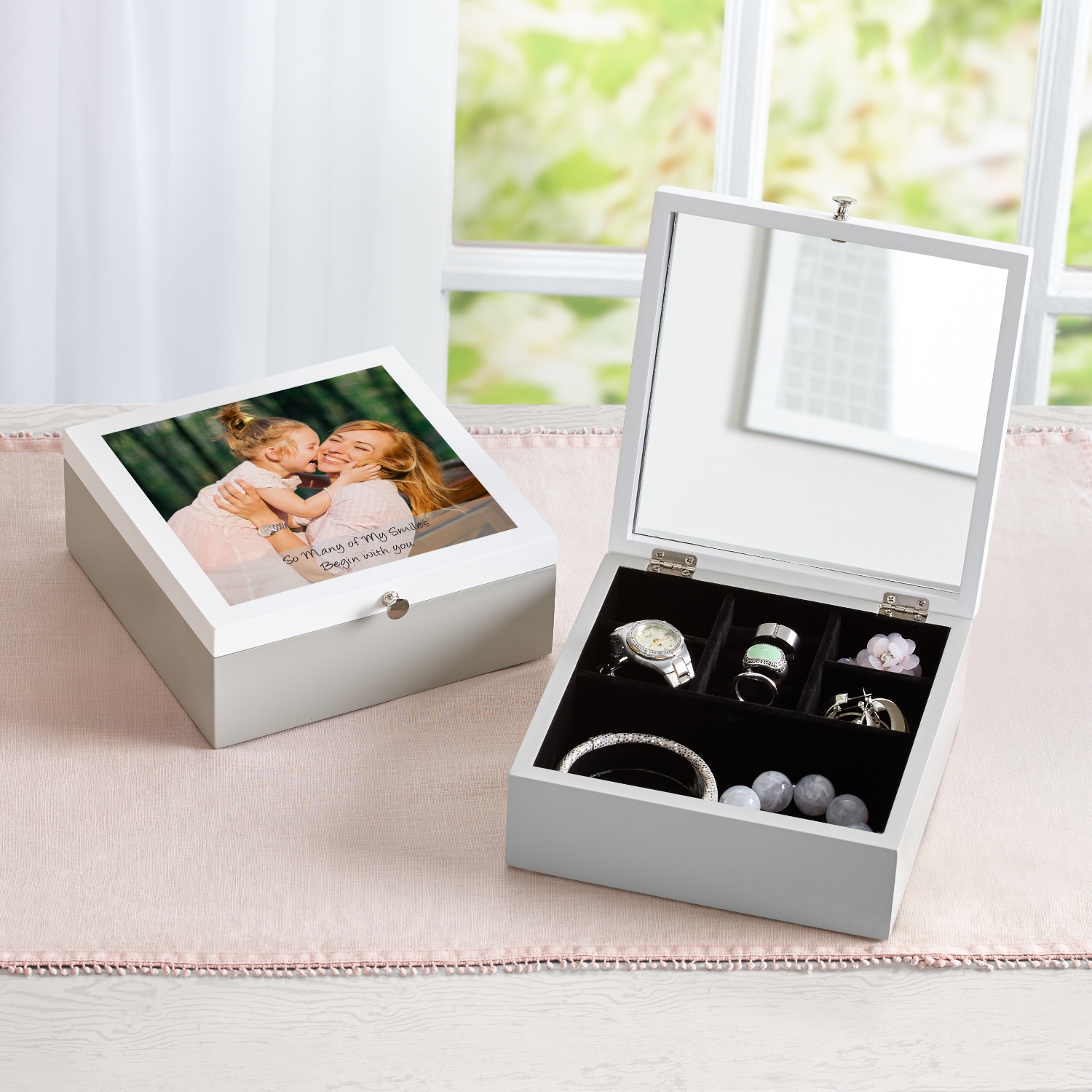 Picture-Perfect Photo Jewelry Box