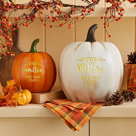 Light-Up Established Pumpkin