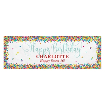 It's Your Birthday! Banner-6ft