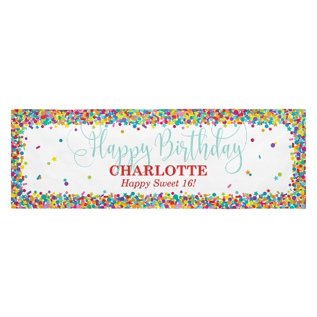 It's Your Birthday! Banner-6ft