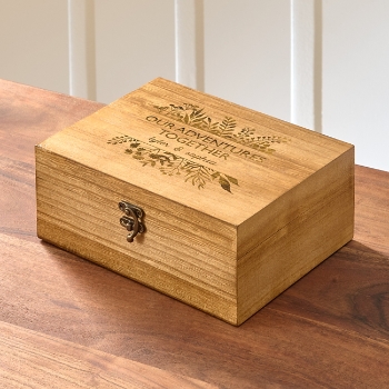 Our Adventures Together Keepsake Box