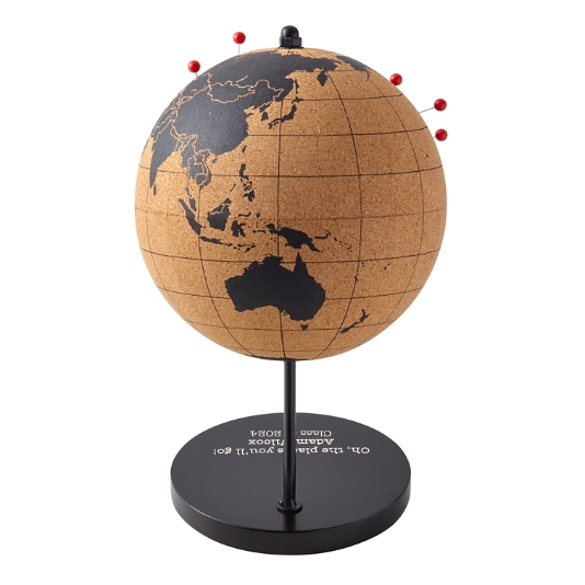 Globe cork online holder