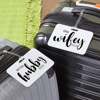 Better Half Luggage Tag 