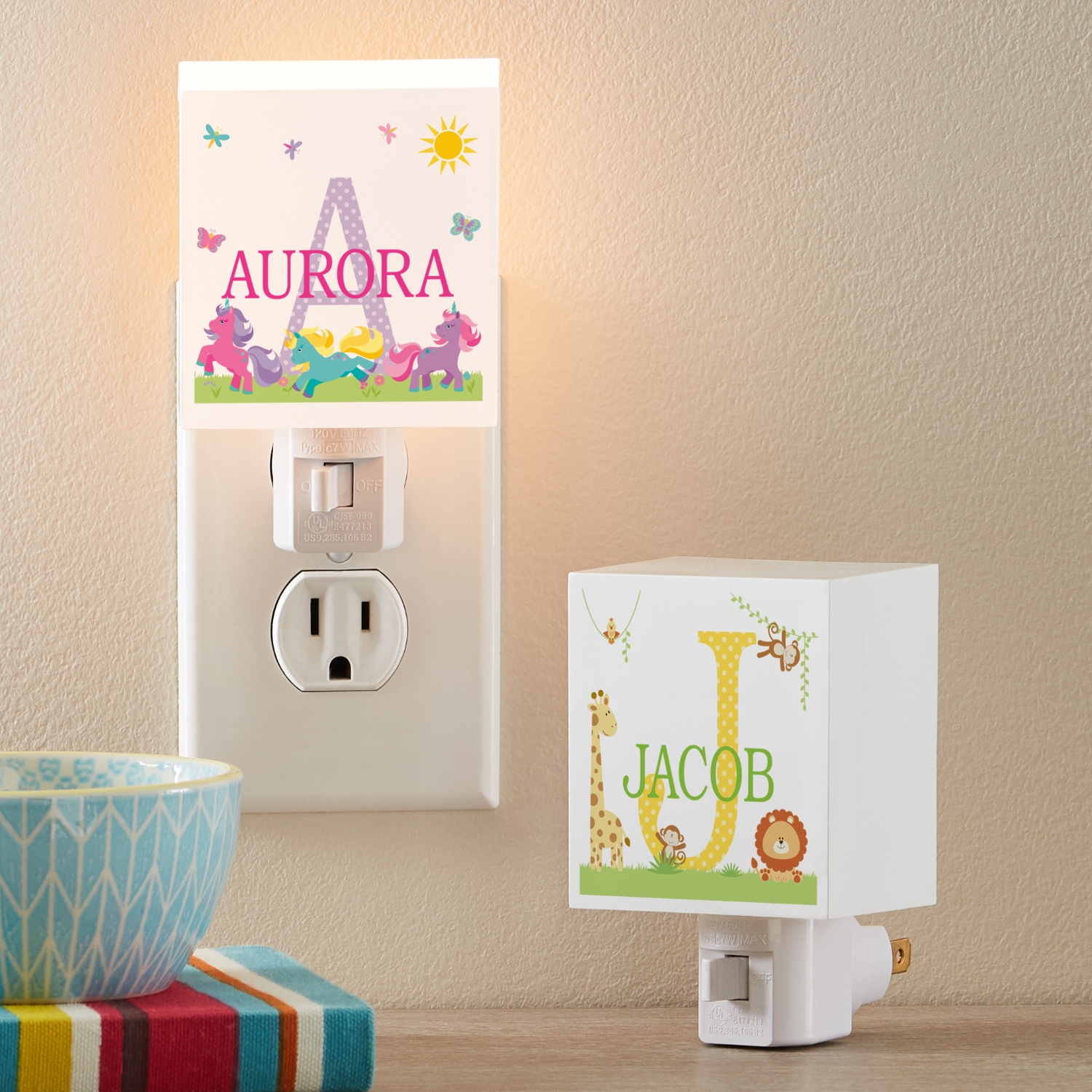 My Own Name Personalized Illuminated Night Light