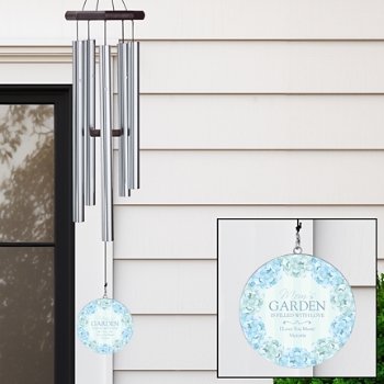 Elegant Flower 30 inch Wind Chime