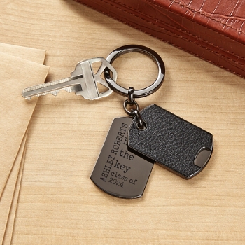 Graduation Inspiration Keychain