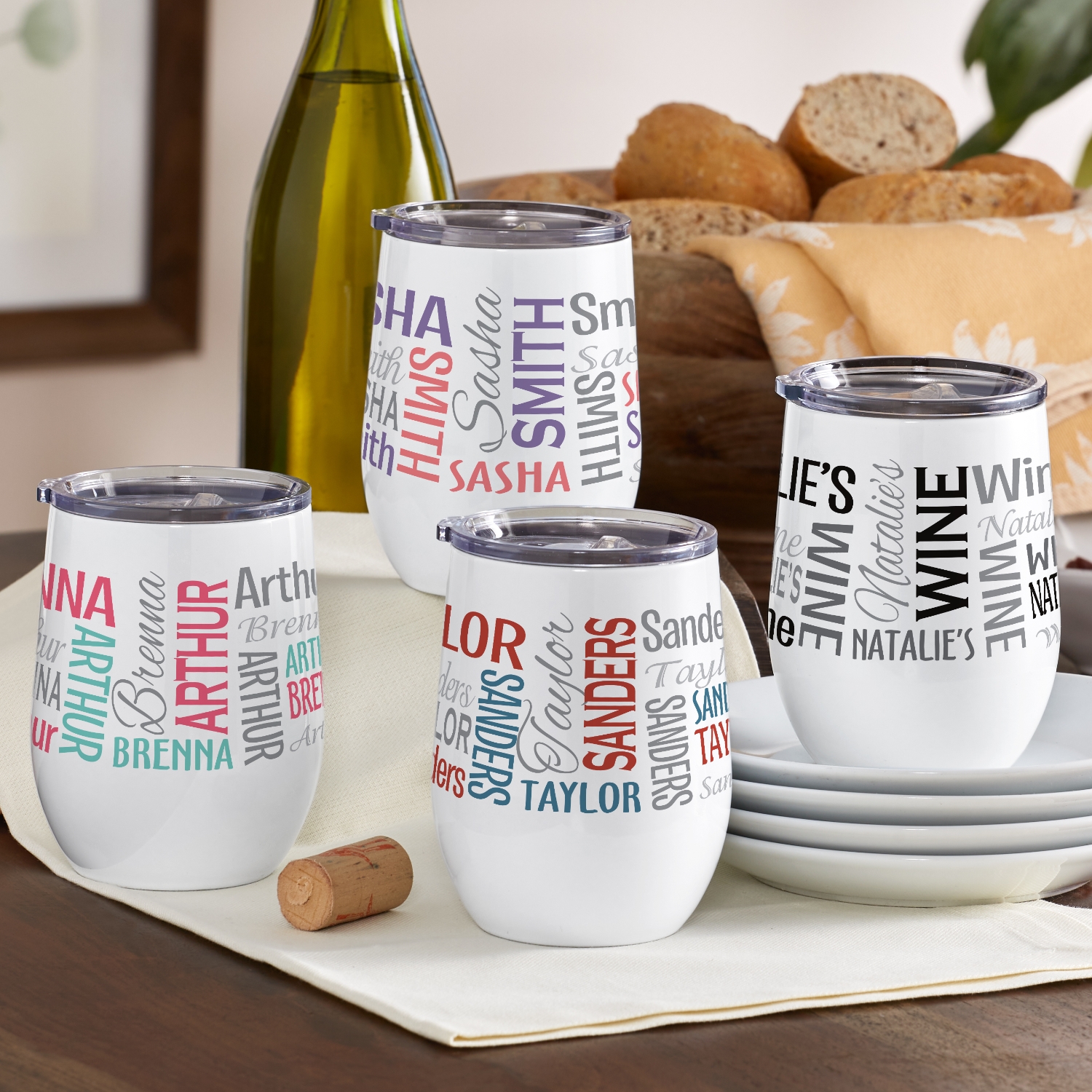 You Name It! Signature Insulated Wine Tumbler