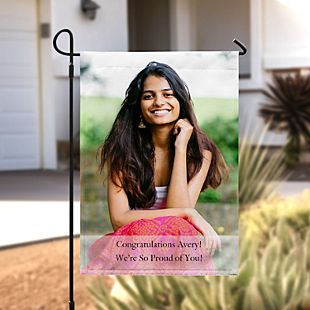 Picture-Perfect Photo Garden Flag