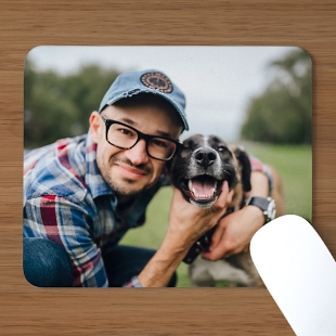 Picture-Perfect Photo Mouse Pad