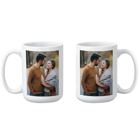 Picture-Perfect Photo Mug-15oz