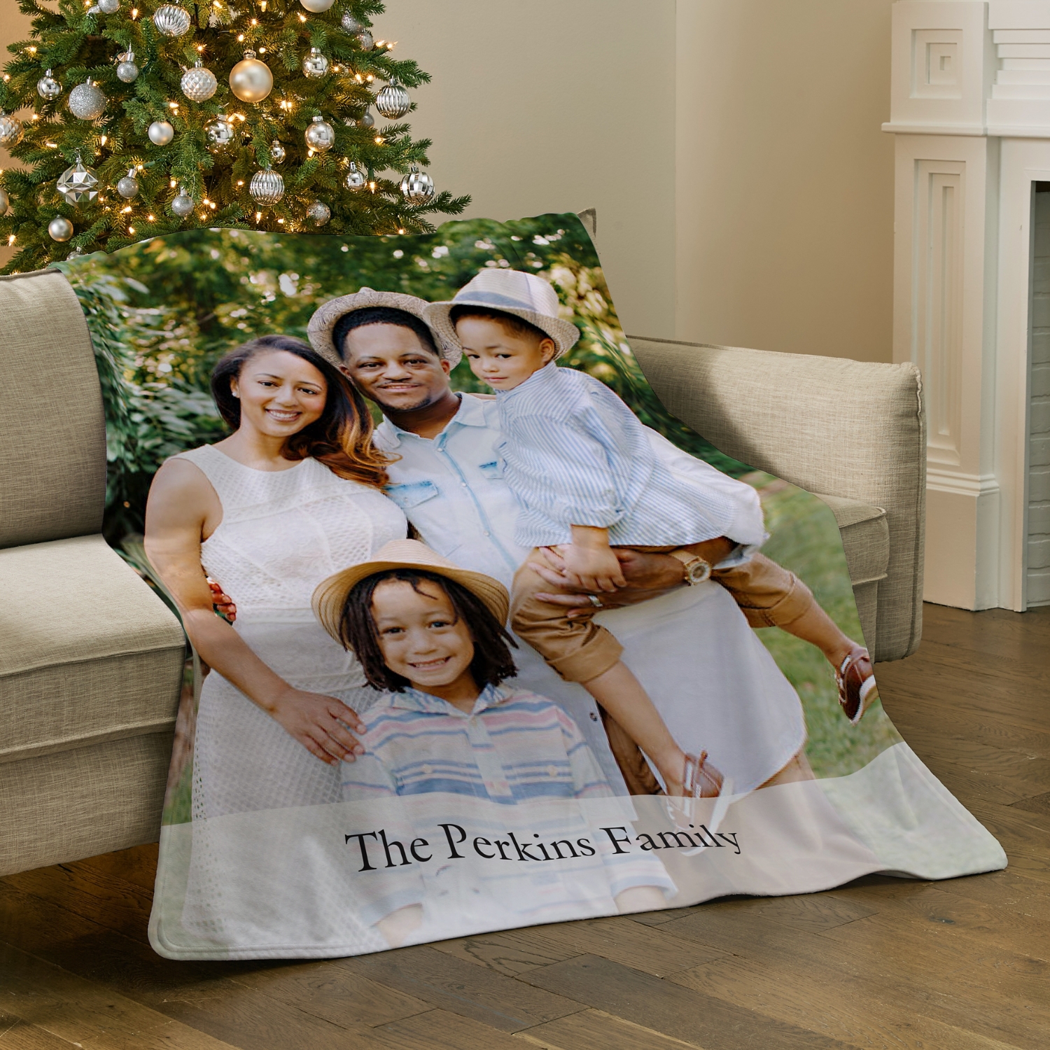 Picture-Perfect Photo Plush Blanket