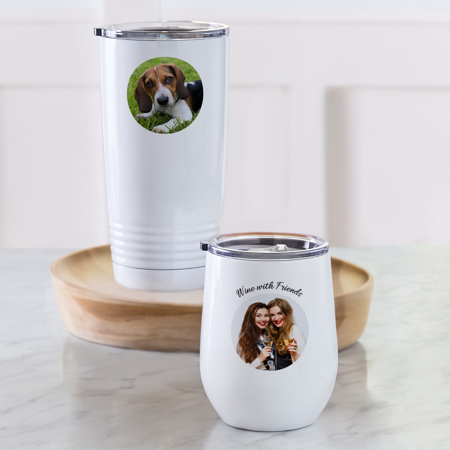 Picture-Perfect Photo Insulated Tumbler