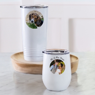 Picture-Perfect Photo Sublimated Tumbler