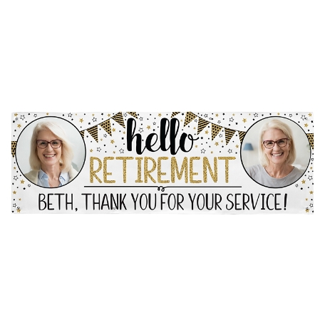 Let The Adventure Begin Banner - 8 ft.