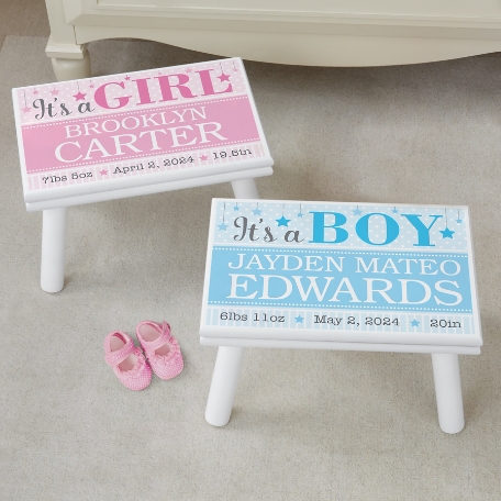 Finally Here Step Stool