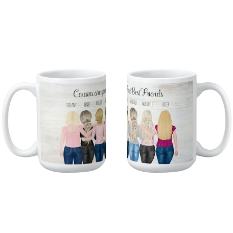 Forever Friends Mug-15oz - 7 Girls