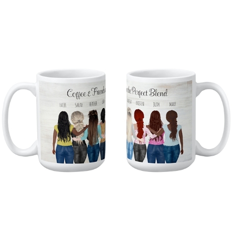 Forever Friends Mug-15oz - 8 Girls