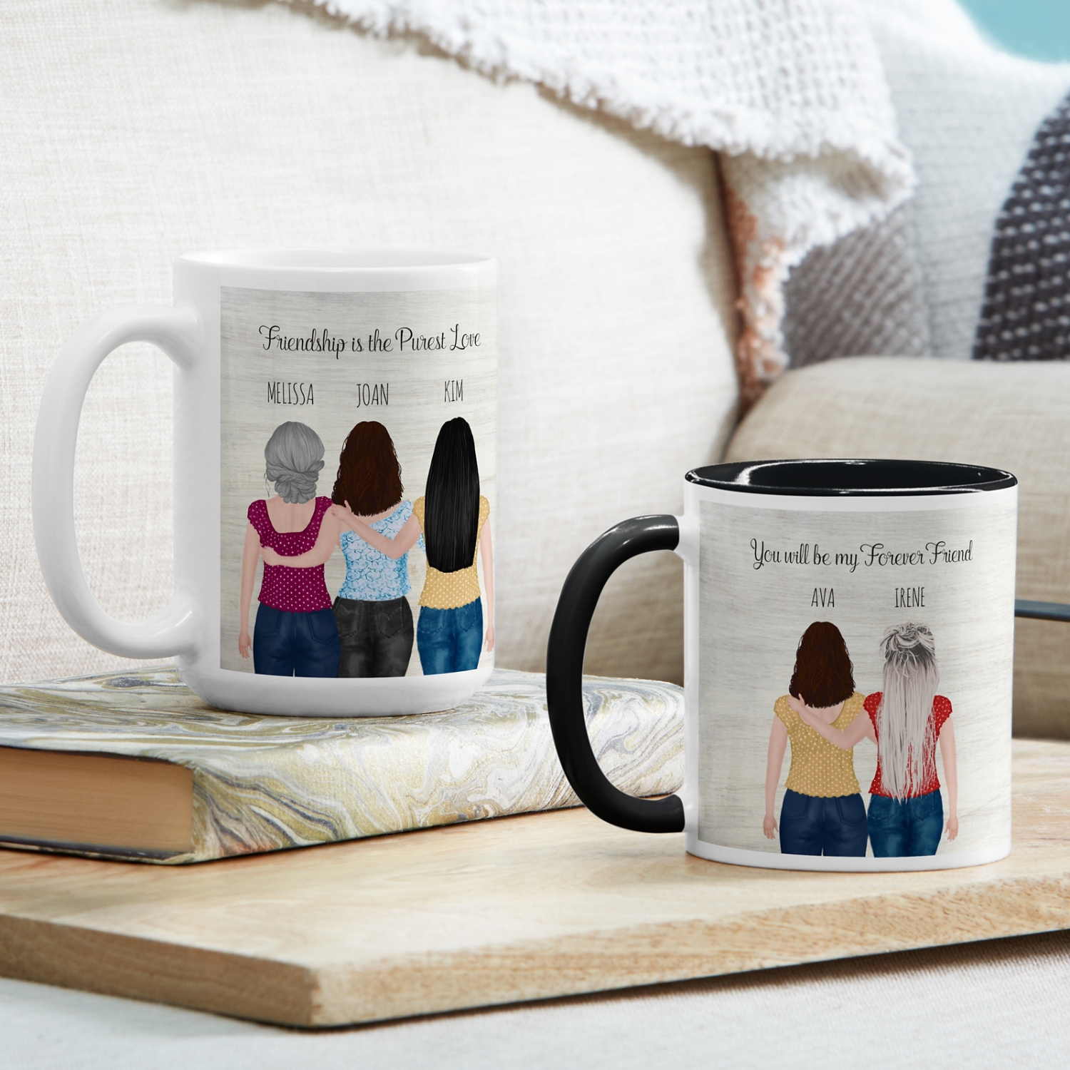 Forever Friends Mug