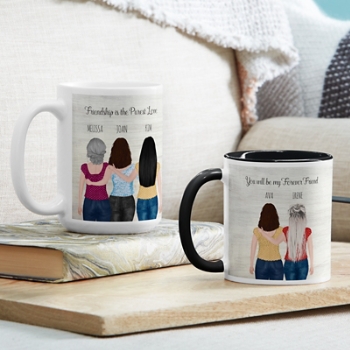 Best Friends Forever Customized Mug