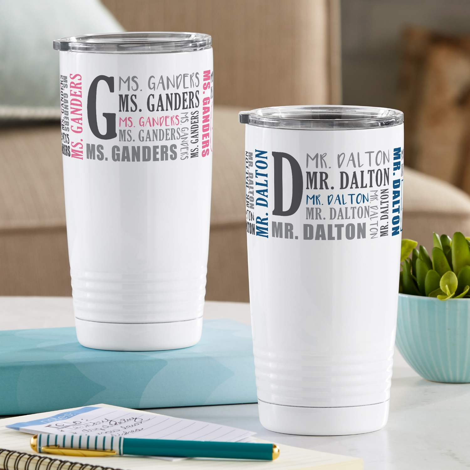 Name Game Insulated Tumbler