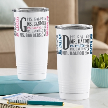 Name Game Insulated Tumbler