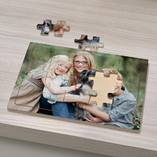 Picture-Perfect Photo Wooden Puzzle
