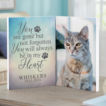 Pet Memorial Photo Panel