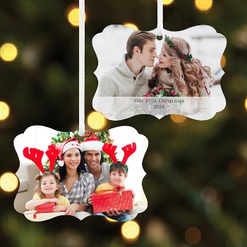 Picture-Perfect Photo Scroll Ornament