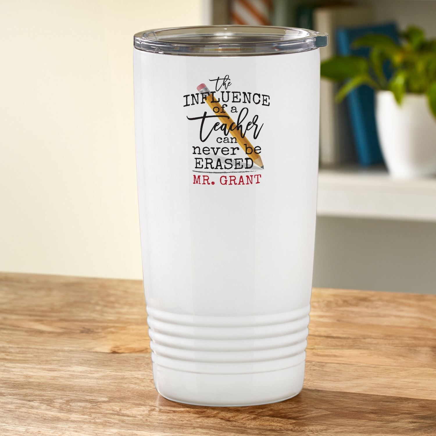 A Teacher's Influence Insulated Tumbler