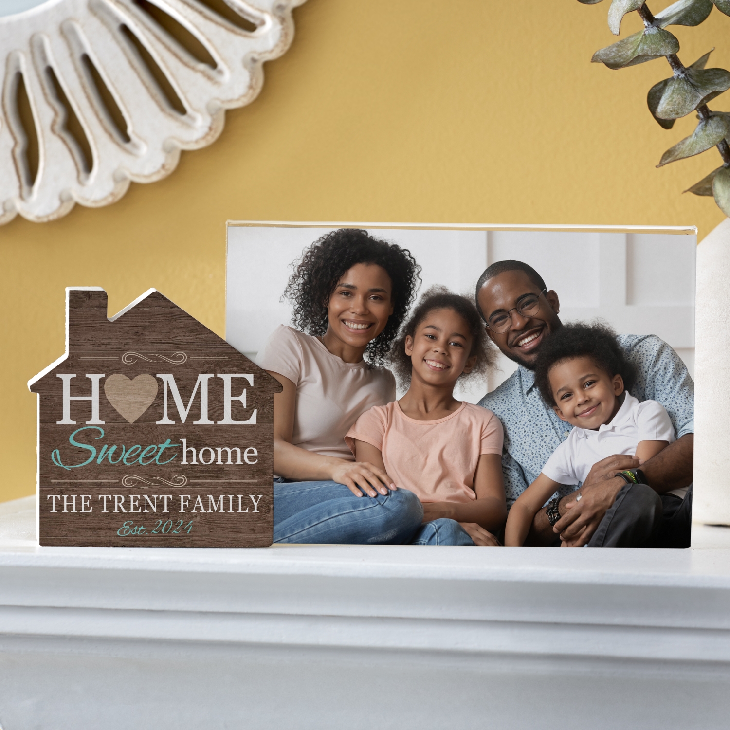 Home Sweet Home House Frame