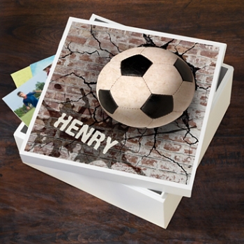 Sports Galore Keepsake Box