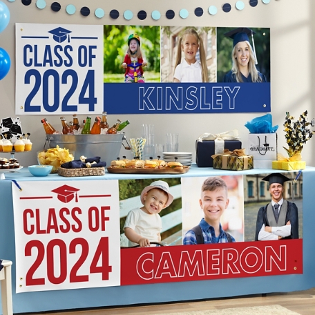 Way To Grow! Graduation Photo Banner