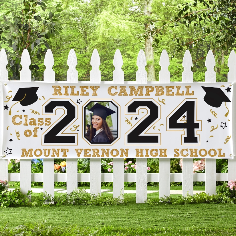 Year Of The Graduate Photo Banner | Personal Creations