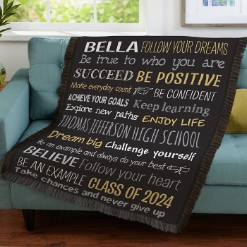 Words Of Wisdom Throw