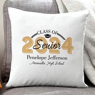 Senior Pride Graduation Throw Pillow