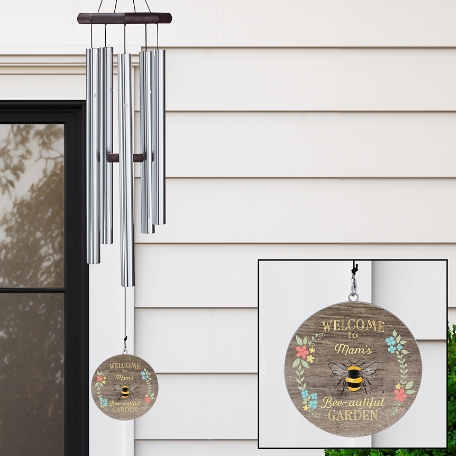 Bee-autiful Garden 30 inch Wind Chime