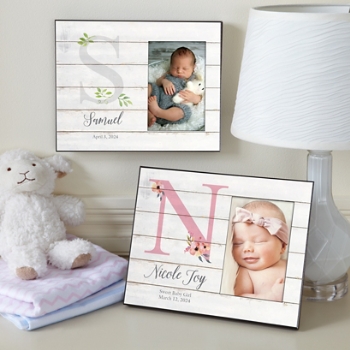 Elegant Baby Picture Frame