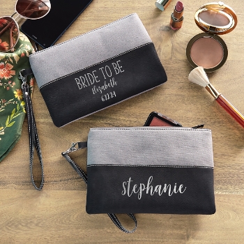 Just For Her Leatherette Wristlet